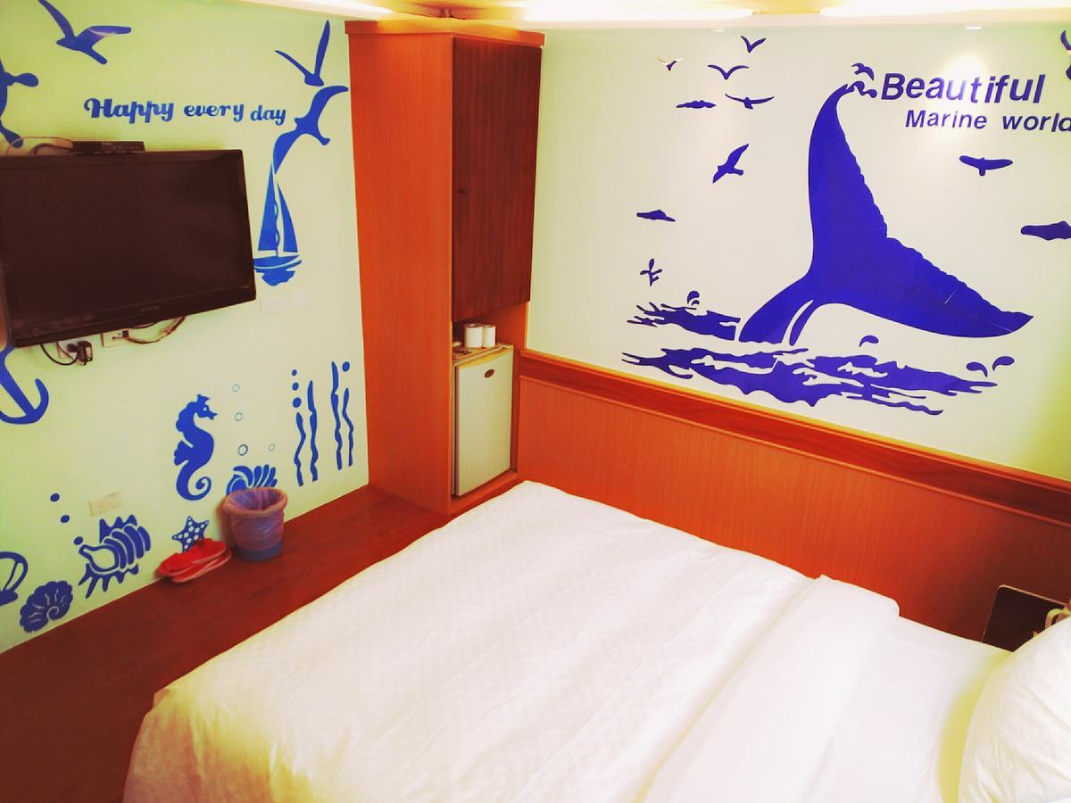 Hong Ben Hotel Kenting Bagian luar foto