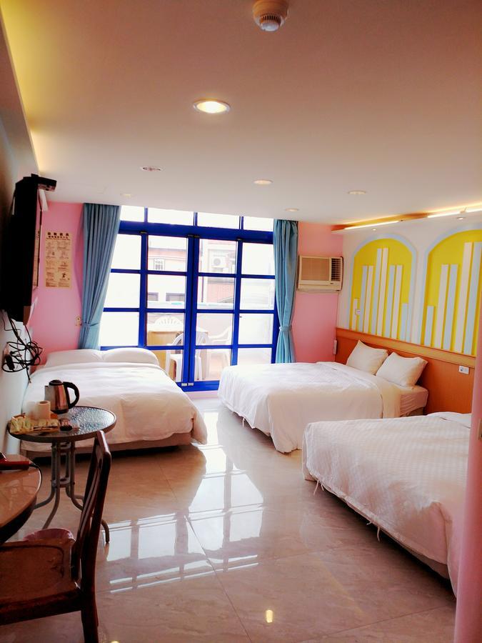 Hong Ben Hotel Kenting Bagian luar foto