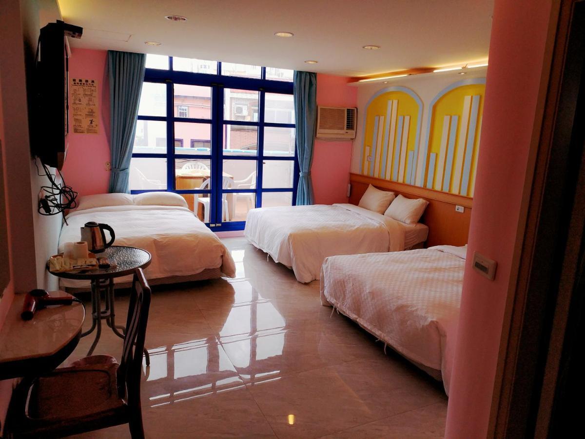 Hong Ben Hotel Kenting Bagian luar foto
